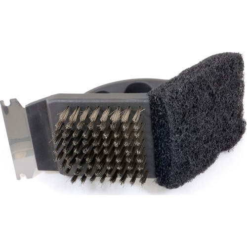 Origin Outdoors Grill i szczotka do czyszczenia "3 w 1