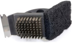 Origin Outdoors Grill i szczotka do czyszczenia "3 w 1