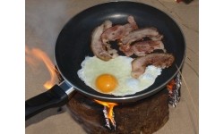 Origin Outdoors Grill "Woodie
