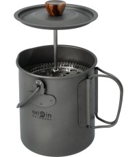 Origin Outdoors French Press 3 w 1 "Titanium
