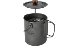 Origin Outdoors French Press 3 w 1 "Titanium