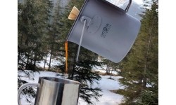 Origin Outdoors French Press 3 w 1 "Titanium