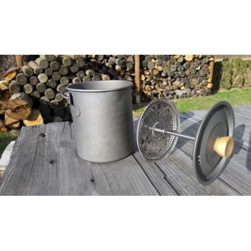 Origin Outdoors French Press 3 w 1 "Titanium
