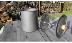 Origin Outdoors French Press 3 w 1 "Titanium