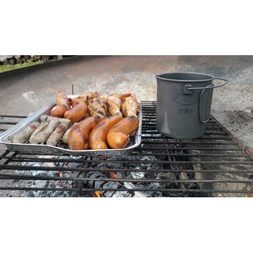 Origin Outdoors French Press 3 w 1 "Titanium