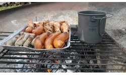 Origin Outdoors French Press 3 w 1 "Titanium