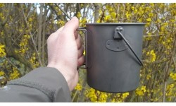 Origin Outdoors French Press 3 w 1 "Titanium