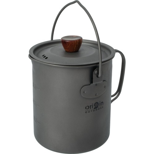 Origin Outdoors French Press 3 w 1 "Titanium