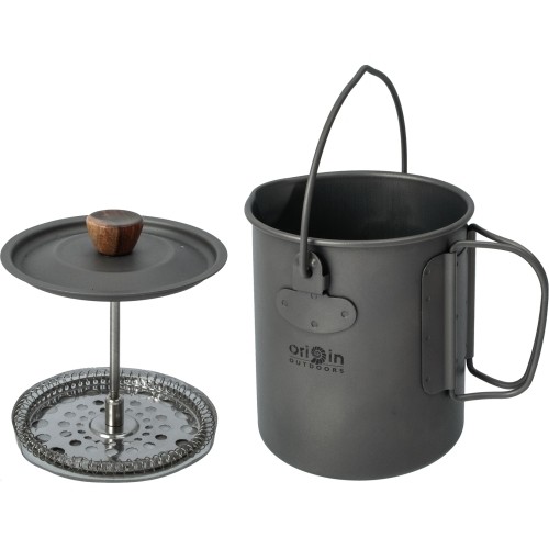 Origin Outdoors French Press 3 w 1 "Titanium