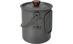 Zaparzacz French Press Origin Outdoors 3 w 1 „Titanium“