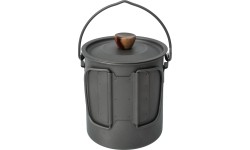 Zaparzacz French Press Origin Outdoors 3 w 1 „Titanium“