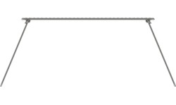 Składany grill Origin Outdoors "Titanium