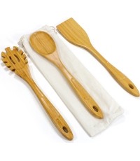 Zestaw przyborów kuchennych Origin Outdoors "Bamboo