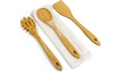 Zestaw przyborów kuchennych Origin Outdoors "Bamboo
