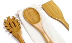 Zestaw przyborów kuchennych Origin Outdoors "Bamboo