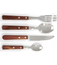 Origin Outdoors zestaw sztućców „Classic Camp“