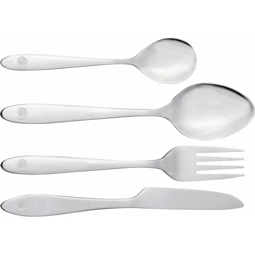 Zestaw sztućców Origin Outdoors Biwak 'Dinner'