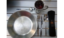 Zestaw sztućców Origin Outdoors Biwak "Dinner