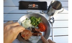 Zestaw sztućców Origin Outdoors Biwak 'Dinner'