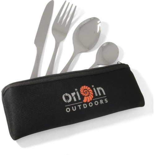 Zestaw sztućców Origin Outdoors Biwak 'Dinner'