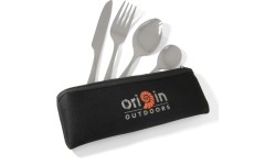 Zestaw sztućców Origin Outdoors Biwak 'Dinner'