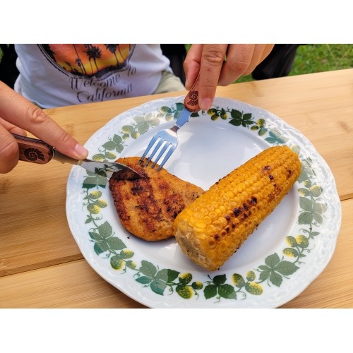 Zestaw sztućców Origin Outdoors Biwak "Vancouver