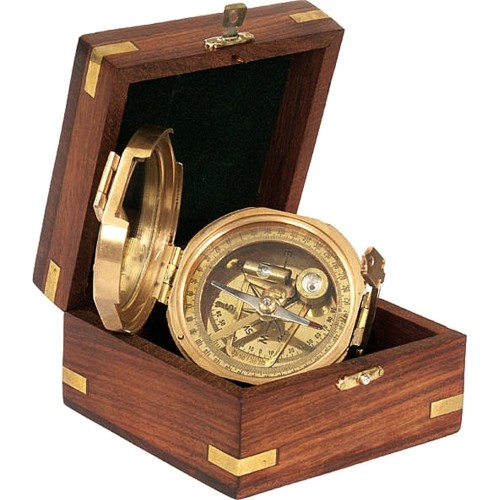 Klasyczny kompas z lusterkiem celowniczym Origin Outdoors