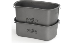 Zestaw garnków kempingowych Origin Outdoors "Titanium