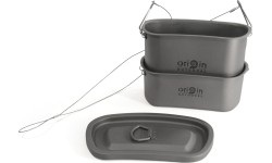 Zestaw garnków kempingowych Origin Outdoors "Titanium