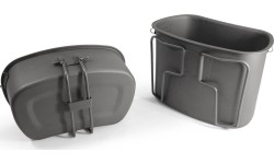 Zestaw garnków kempingowych Origin Outdoors "Titanium