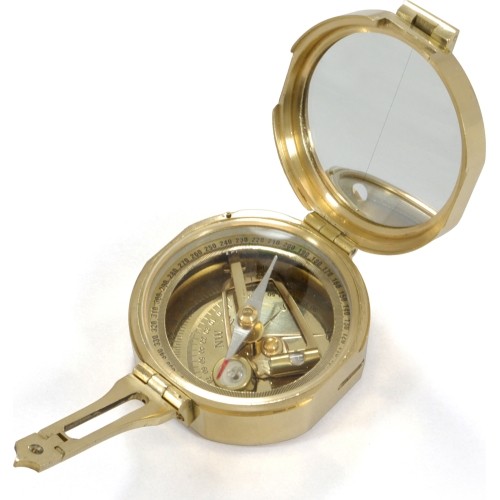 Klasyczny kompas z lusterkiem celowniczym Origin Outdoors