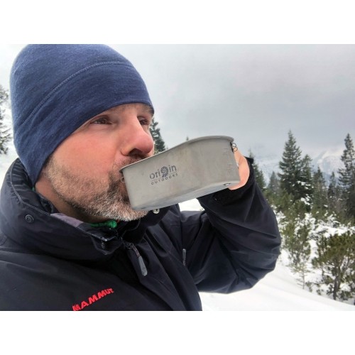 Zestaw garnków kempingowych Origin Outdoors "Titanium