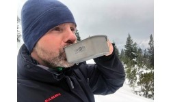 Zestaw garnków kempingowych Origin Outdoors "Titanium