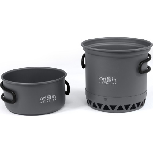 Origin Outdoors Biwak zestaw garnków "Radiator"