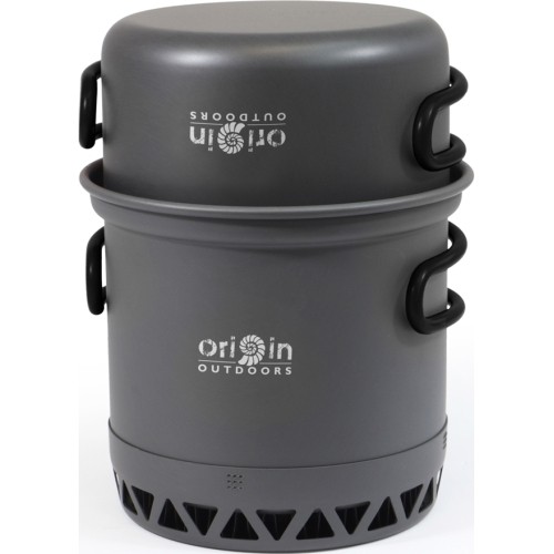 Zestaw doniczek Origin Outdoors Biwak "Radiator