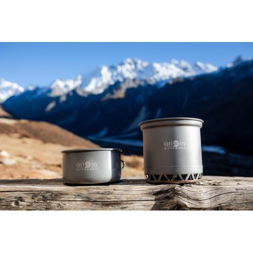 Zestaw doniczek Origin Outdoors Biwak "Radiator