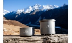 Origin Outdoors Biwak zestaw garnków "Radiator"