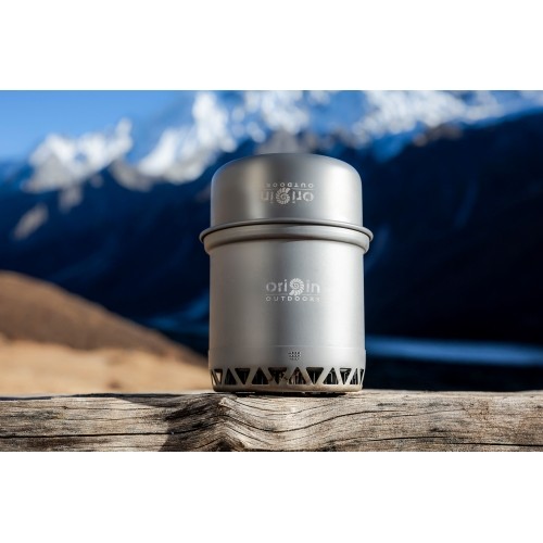 Origin Outdoors Biwak zestaw garnków "Radiator"