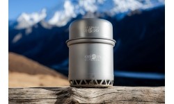 Zestaw doniczek Origin Outdoors Biwak "Radiator