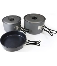 Zestaw doniczek Origin Outdoors Biwak "Rodzina