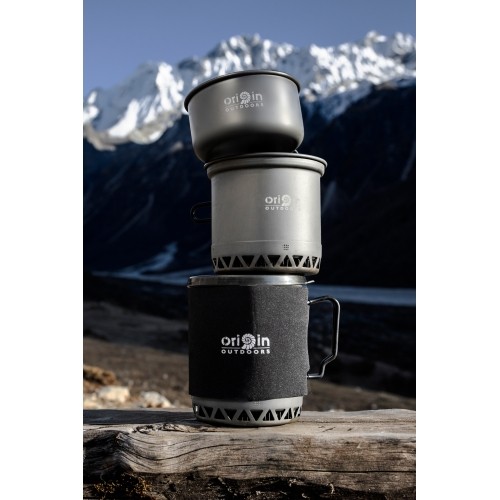 Garnek Origin Outdoors Biwak „Radiator”