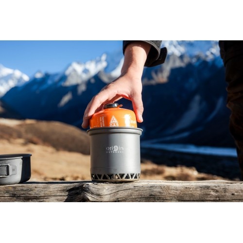 Origin Outdoors Biwak zestaw garnków "Radiator"