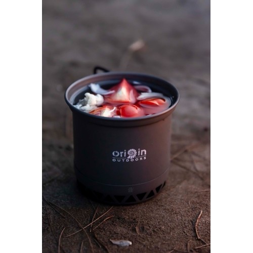Origin Outdoors Biwak zestaw garnków "Radiator"