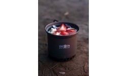 Zestaw doniczek Origin Outdoors Biwak "Radiator