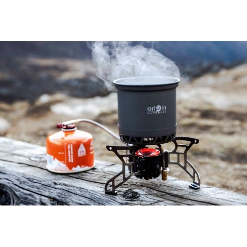 Origin Outdoors Biwak zestaw garnków "Radiator"