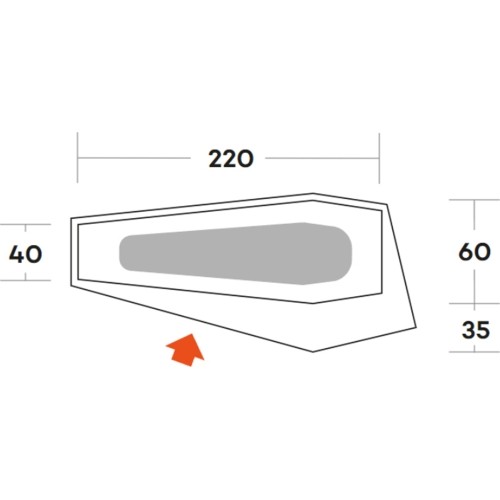 Ferrino Tent 'Piuma'