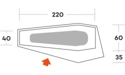 Ferrino Tent 'Piuma'