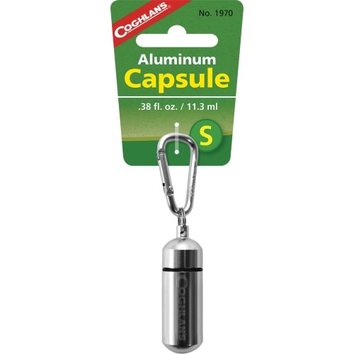 Aluminiowa kapsuła CL z łącznikiem