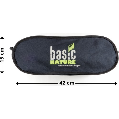 Ultralekki wózek podróżny BasicNature "High Rest