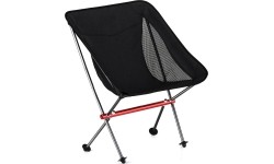Krzesło turystyczne BasicNature Ultralight „Low Rest”